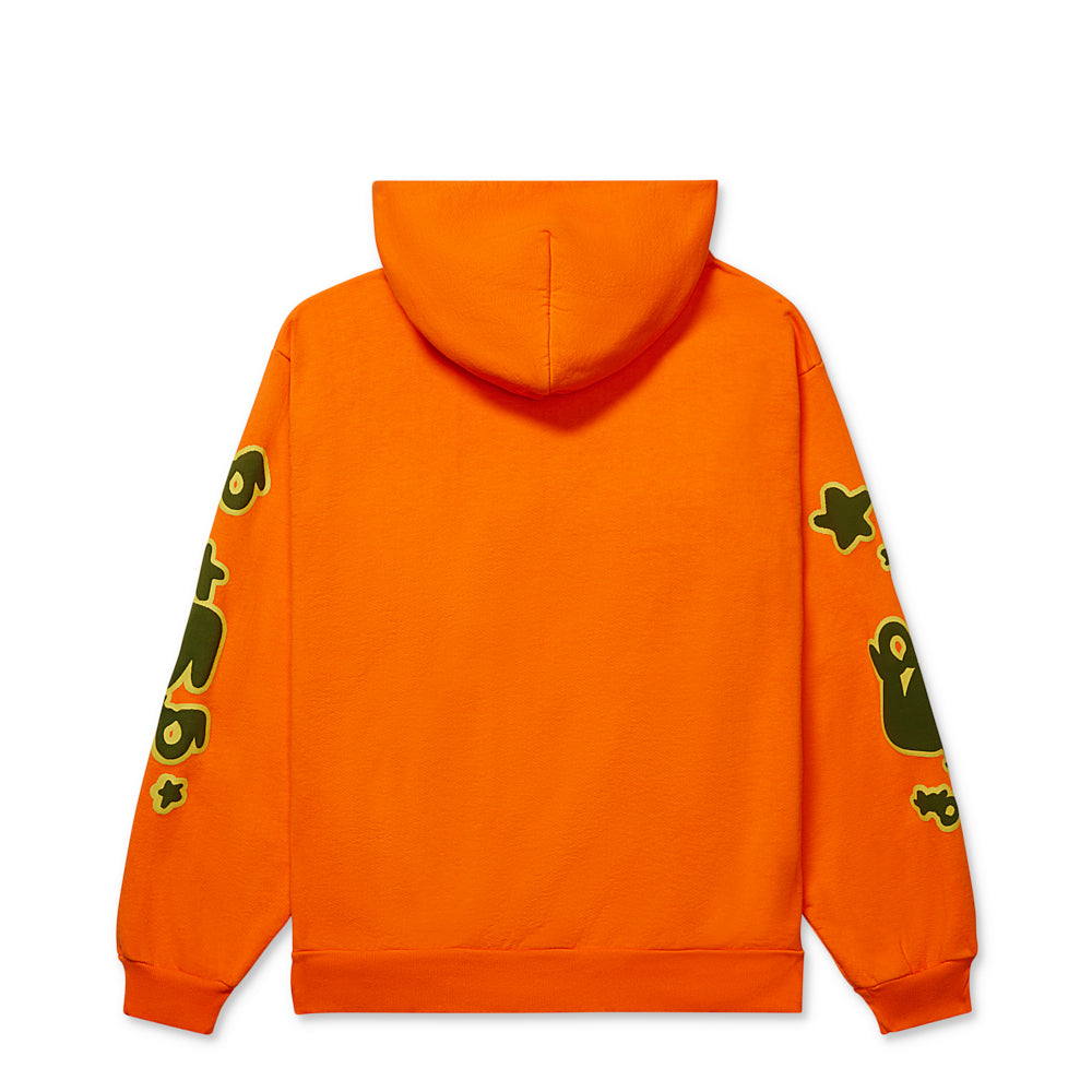 Orange Hoodie | Classic Orange Hoodie | Sp5der