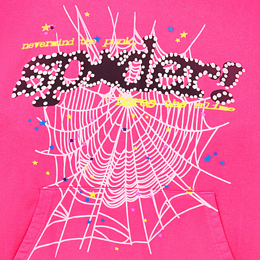 Women's Pink Hoodie | Comfy Hoodie | Sp5der