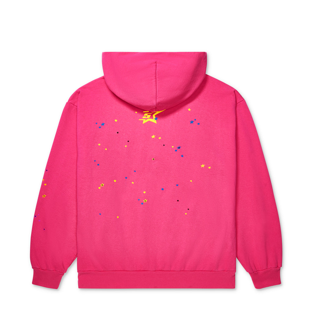Women's Pink Hoodie | Comfy Hoodie | Sp5der