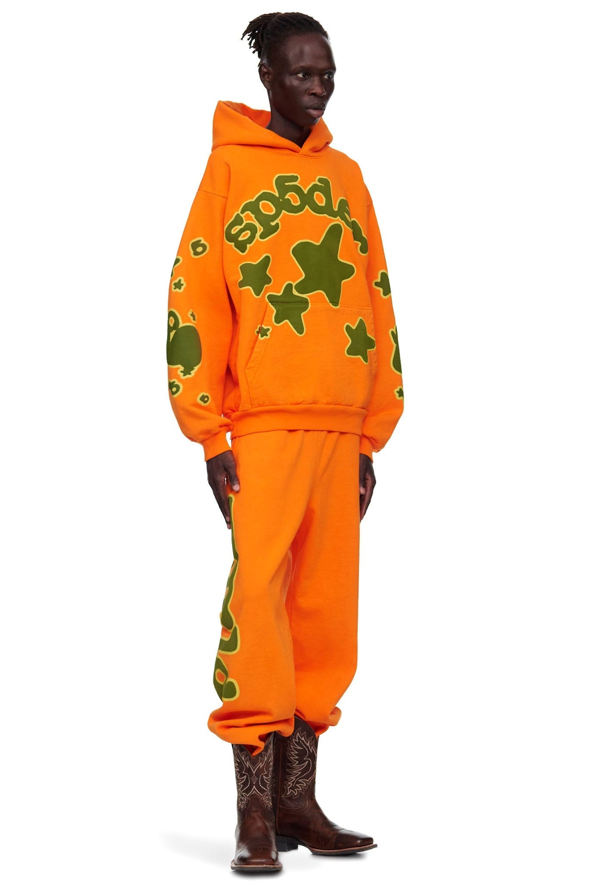 Orange Hoodie | Classic Orange Hoodie | Sp5der