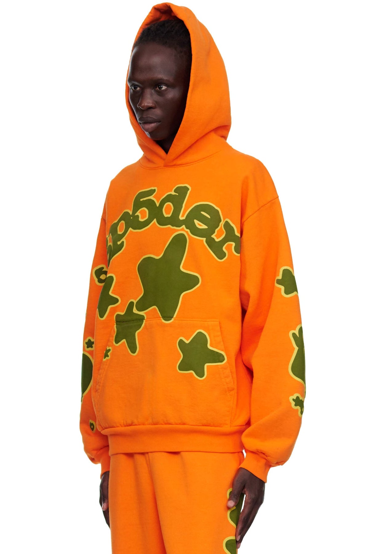 Orange Hoodie | Classic Orange Hoodie | Sp5der
