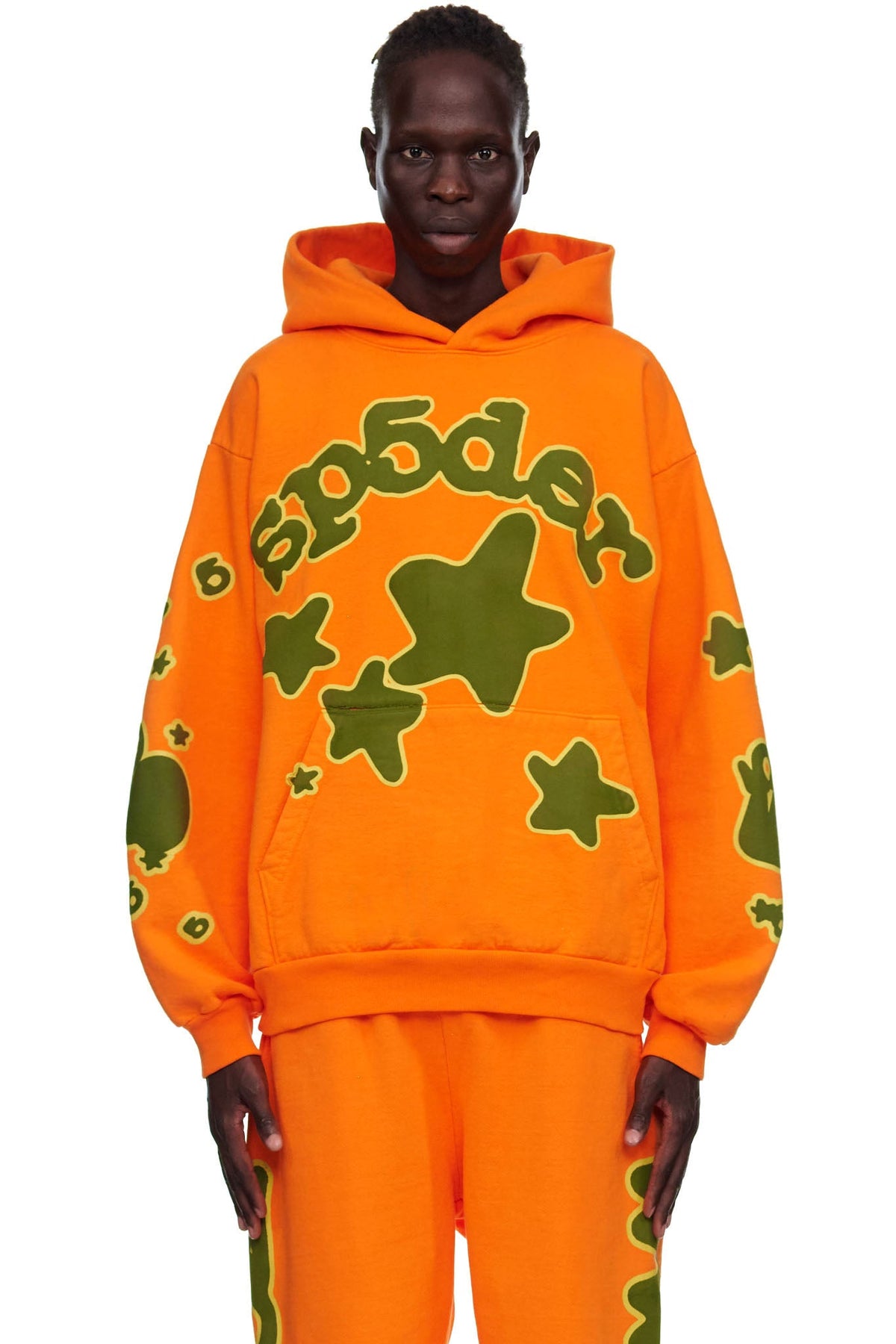 Orange Hoodie | Classic Orange Hoodie | Sp5der