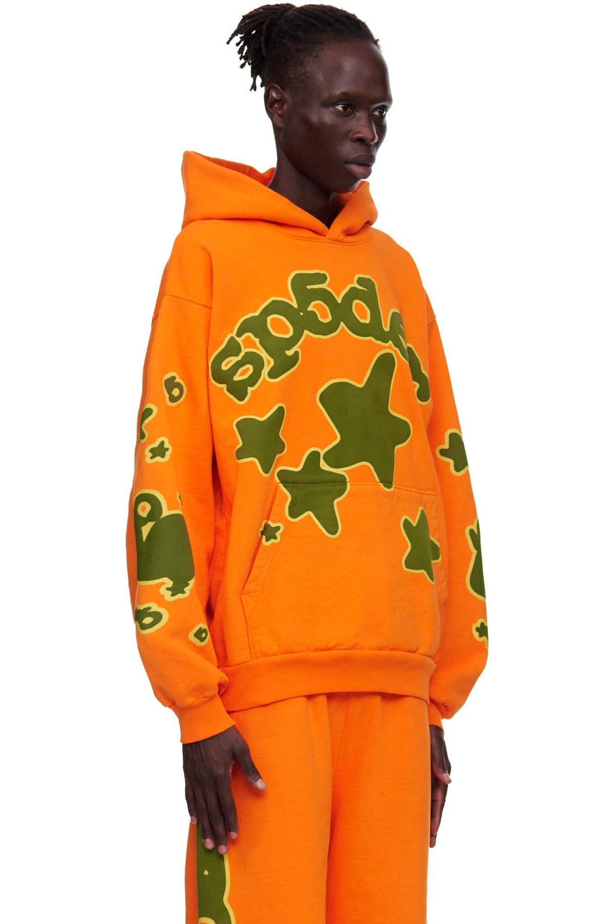 Orange Hoodie | Classic Orange Hoodie | Sp5der