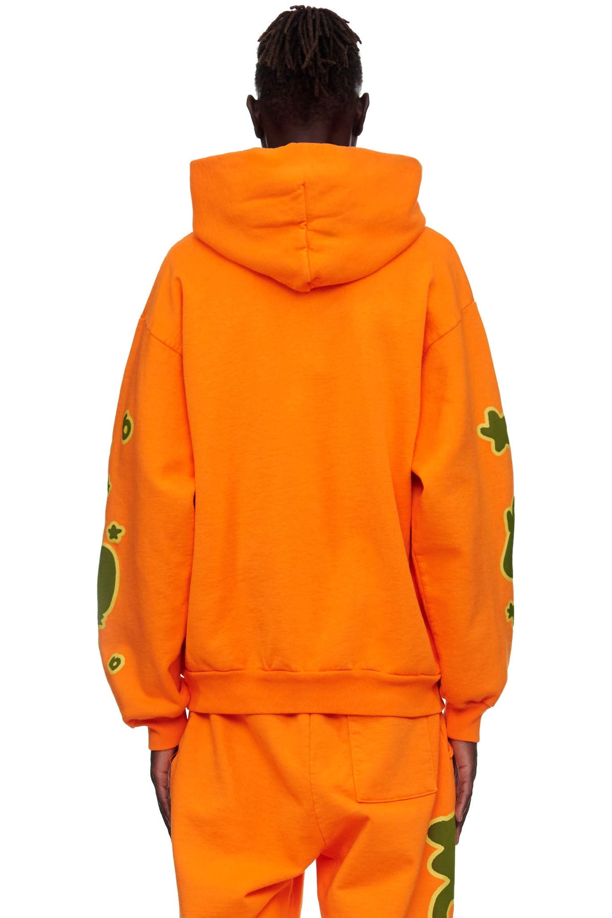 Orange Hoodie | Classic Orange Hoodie | Sp5der