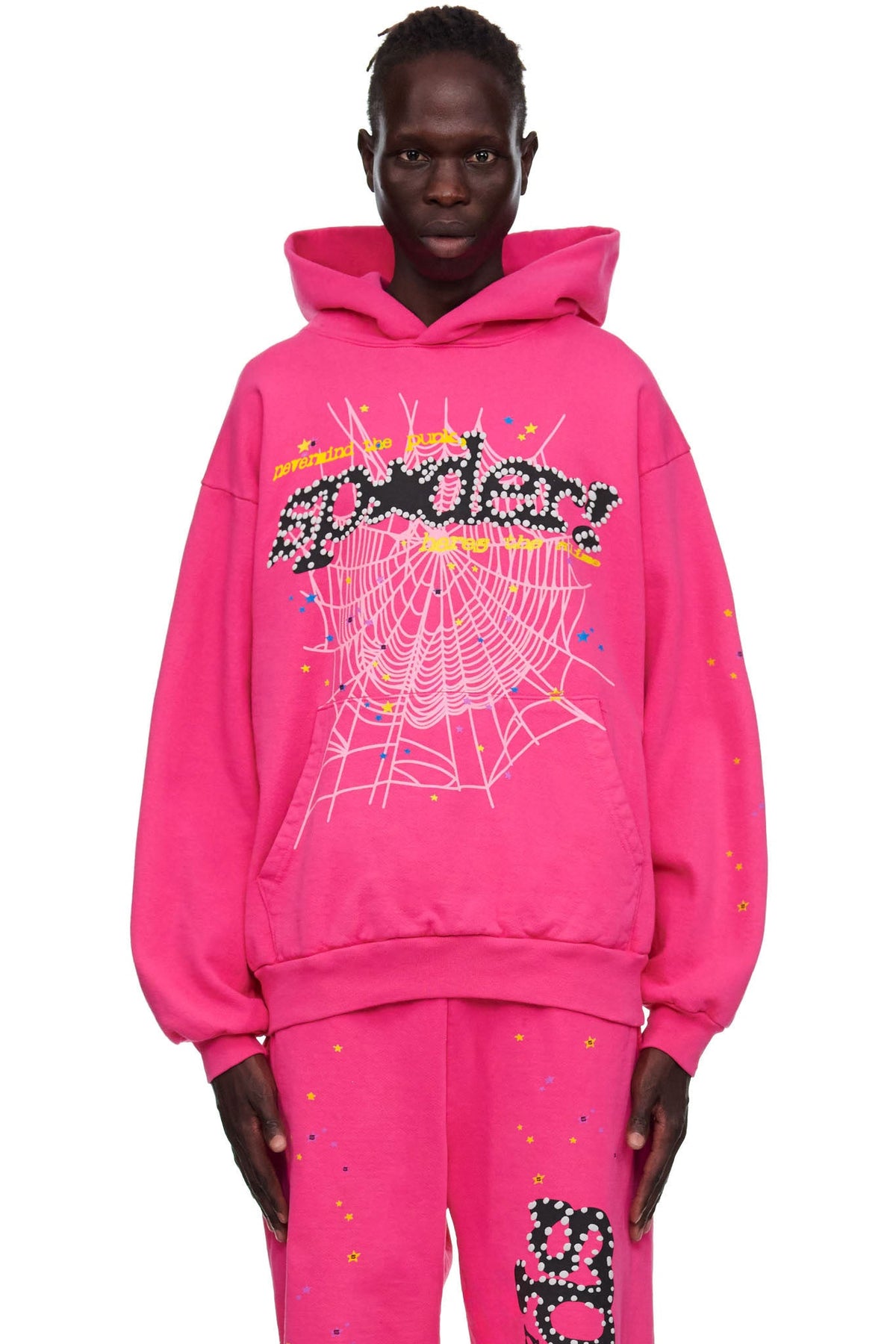 Women's Pink Hoodie | Comfy Hoodie | Sp5der