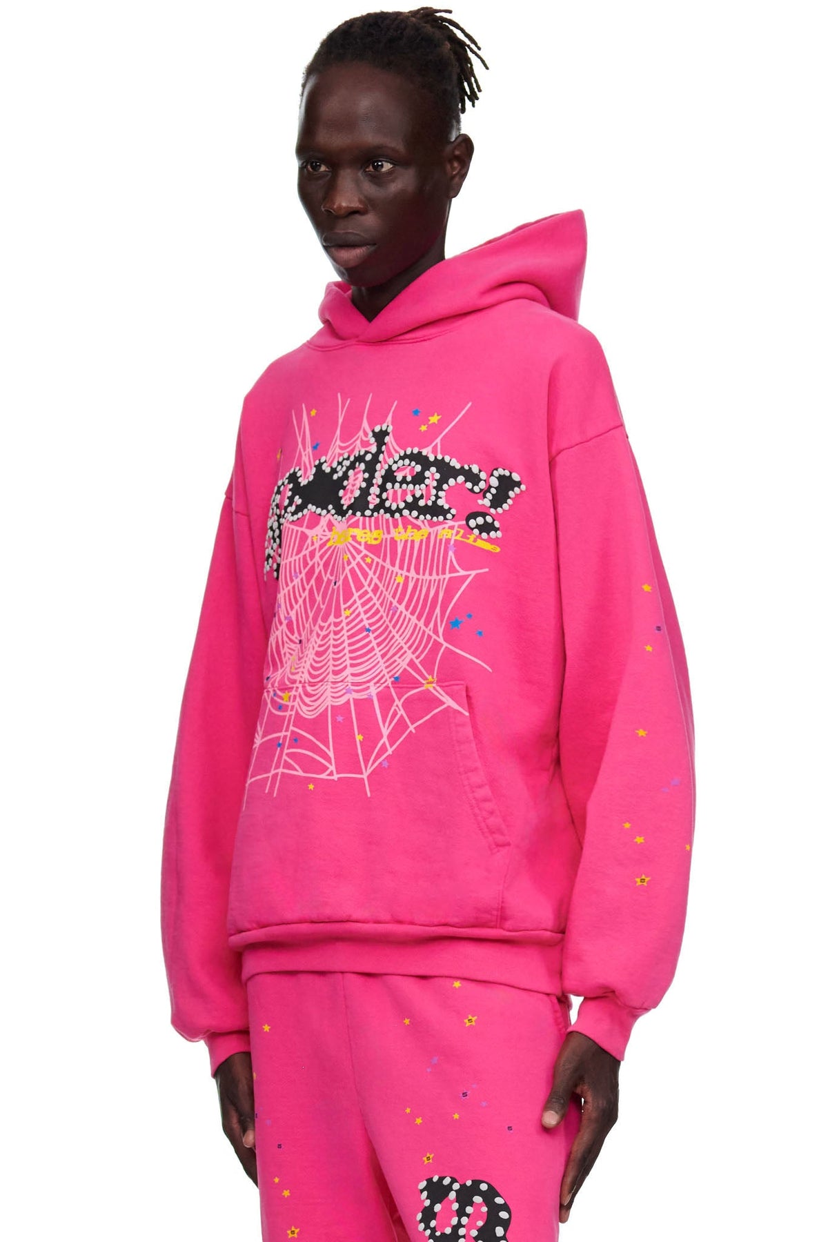 Women's Pink Hoodie | Comfy Hoodie | Sp5der