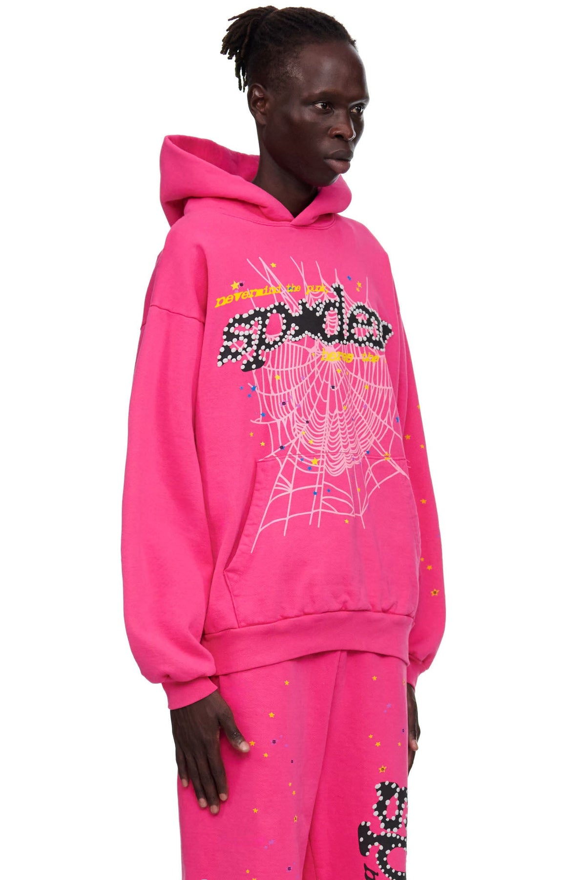 Women's Pink Hoodie | Comfy Hoodie | Sp5der