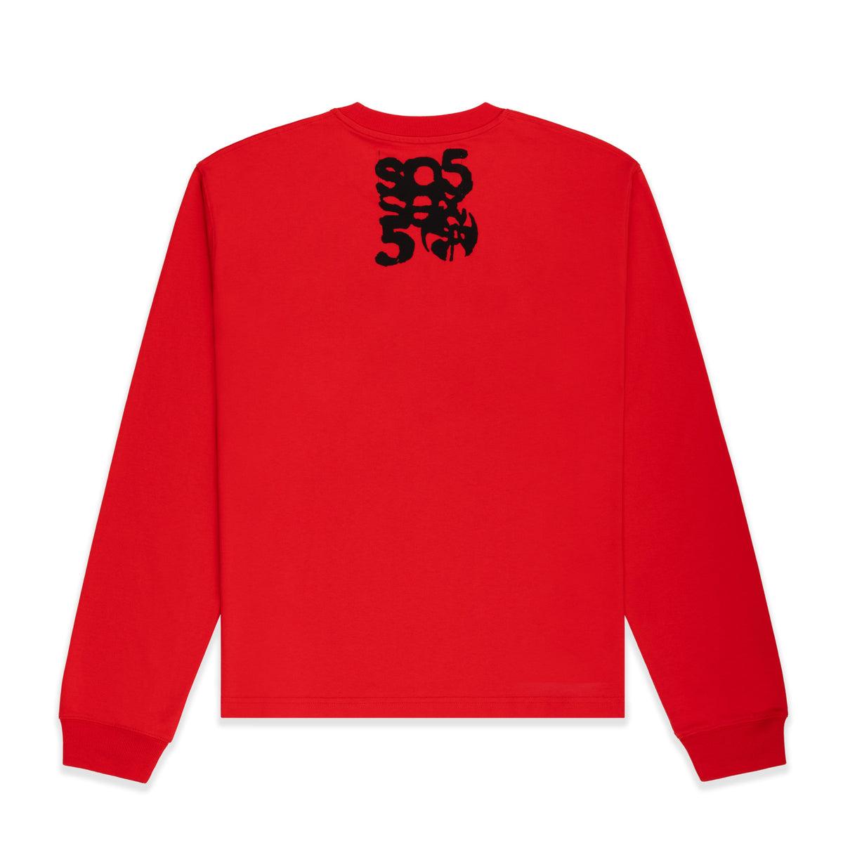MAIN LABEL LS TEE