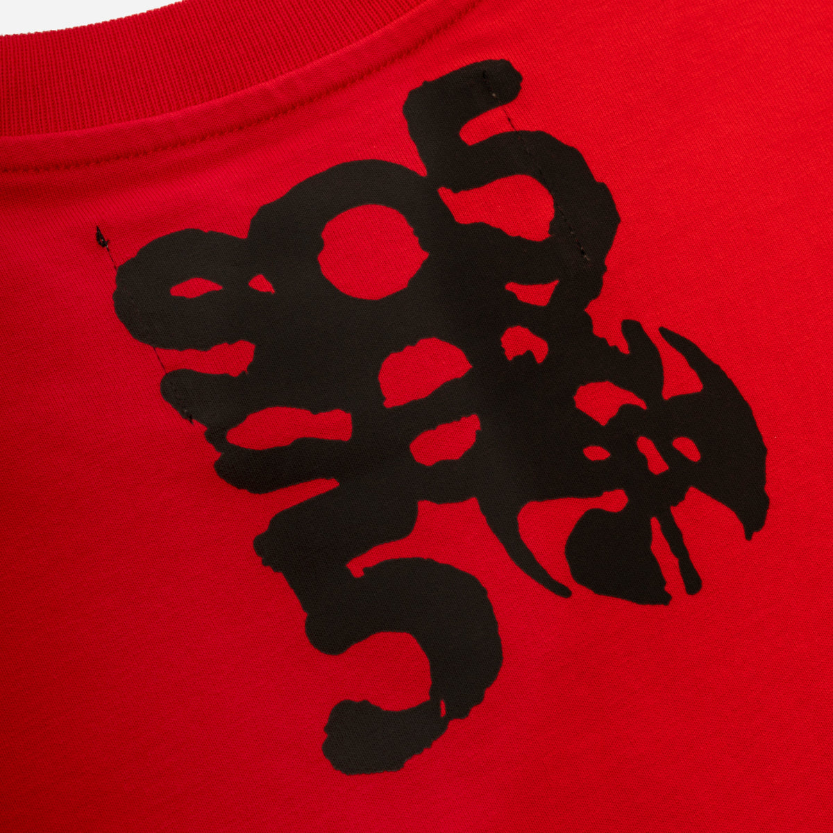 MAIN LABEL LS TEE