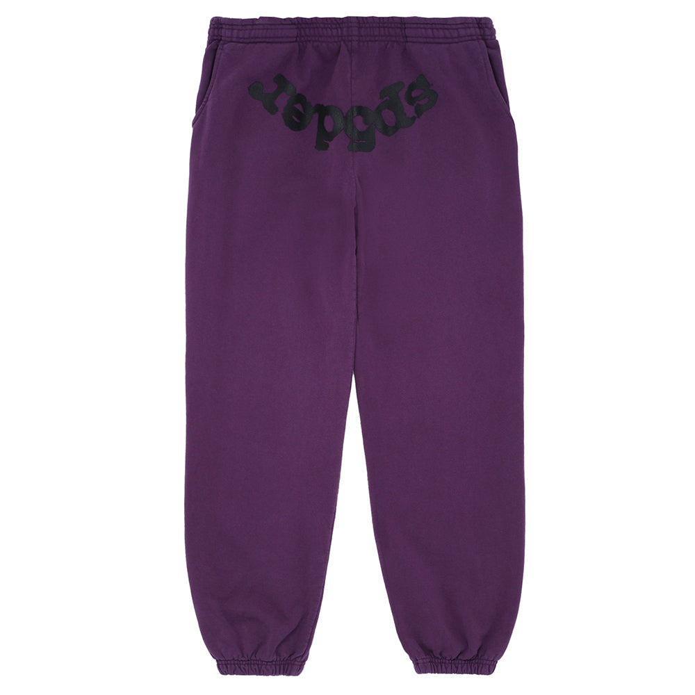 Classic Purple Sweatpant | Unisex Sweatpant | Sp5der