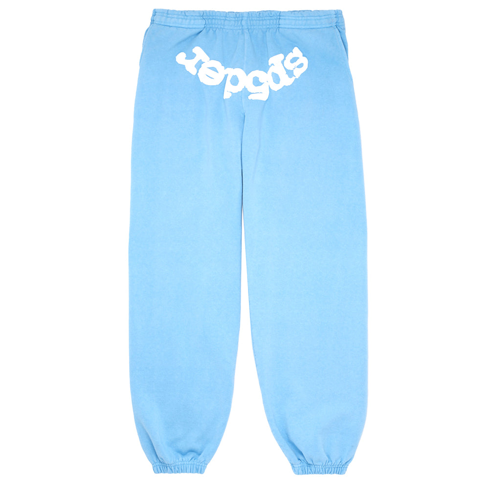 Puff Print Joggers | Unisex Streetwear Pants | Sp5der