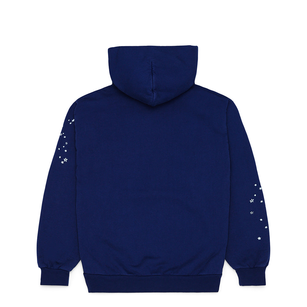 Fashionable Hoodie | Navy Blue Hoodie | Sp5der