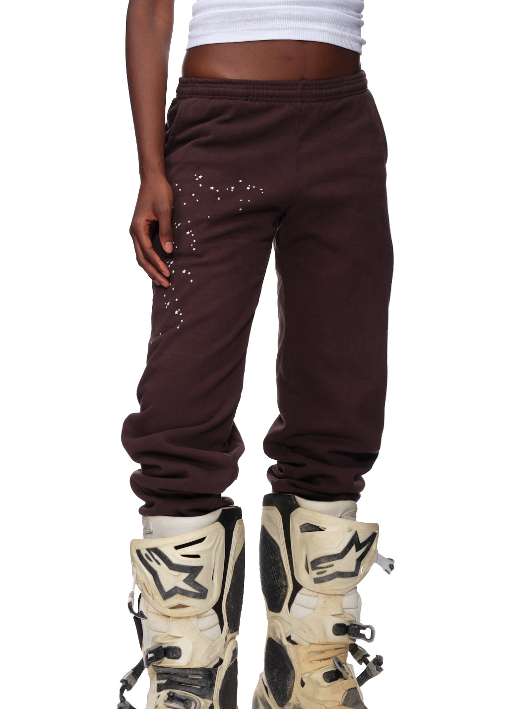 Casual Elastic Sweatpants | Cotton Blend Sweatpants | Sp5der