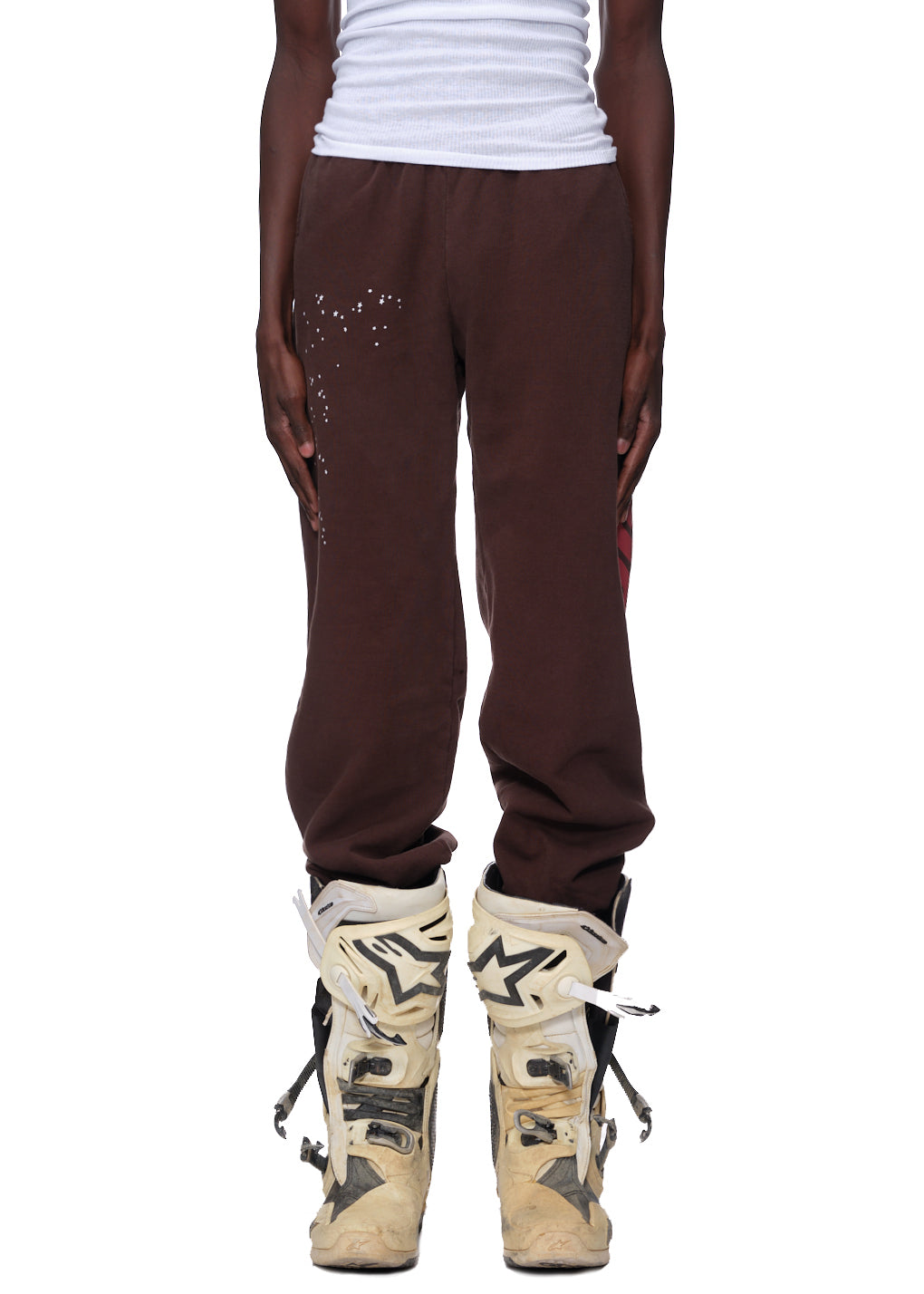 Casual Elastic Sweatpants | Cotton Blend Sweatpants | Sp5der