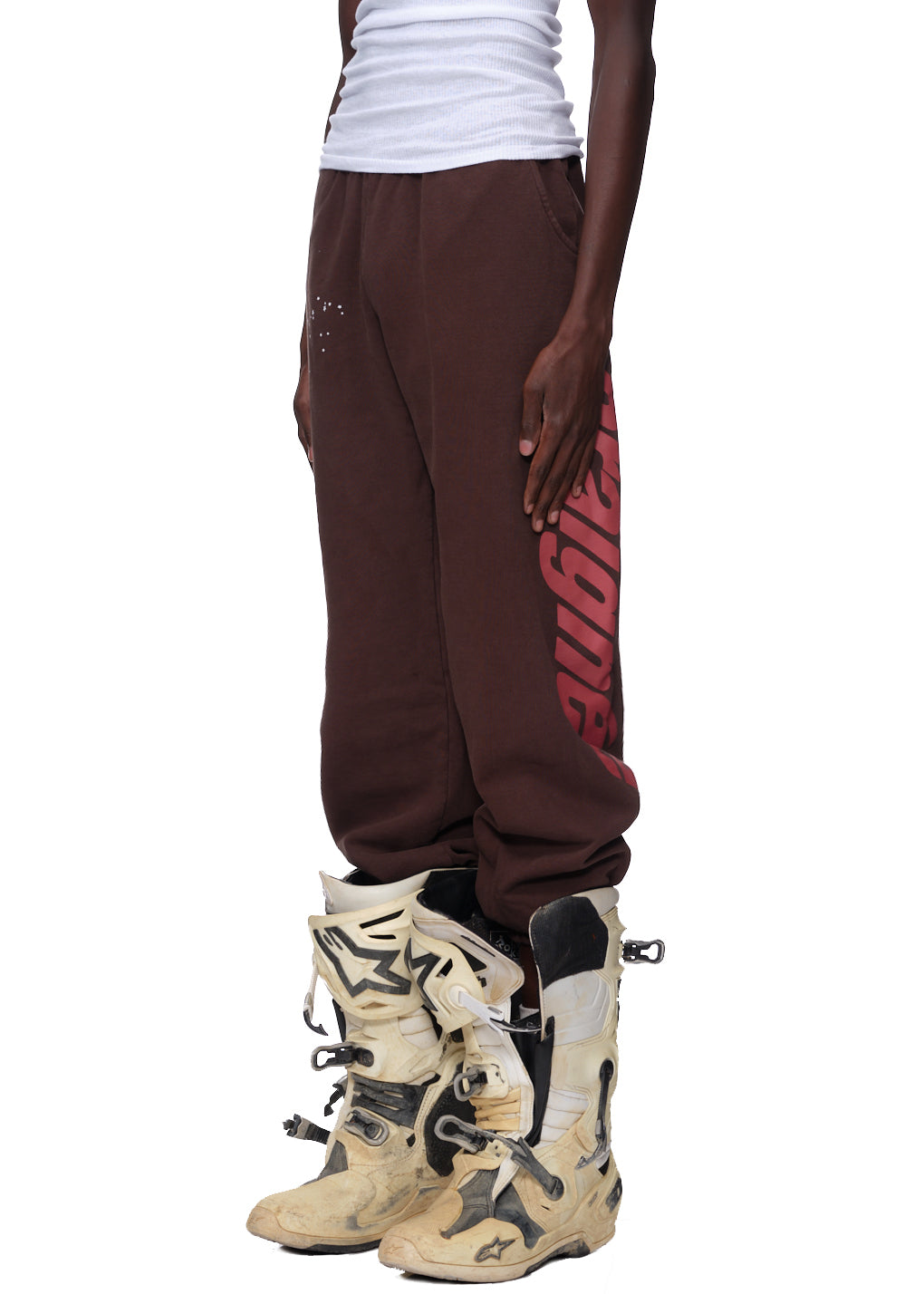 Casual Elastic Sweatpants | Cotton Blend Sweatpants | Sp5der