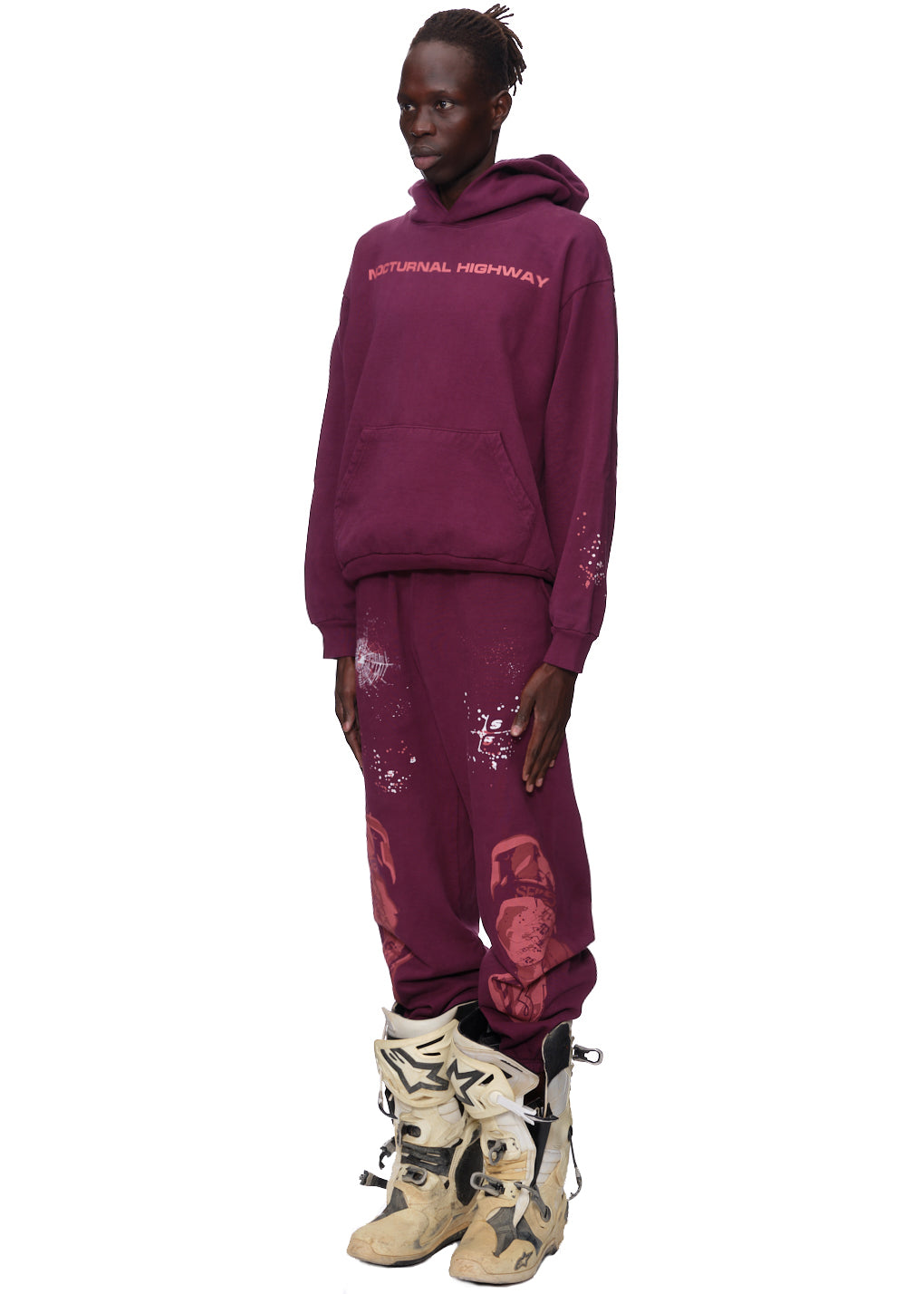 Heavyweight Fleece Sweatpants | Streetwear Fleece Pants | Sp5der