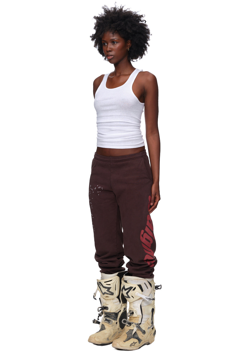 Casual Elastic Sweatpants | Cotton Blend Sweatpants | Sp5der