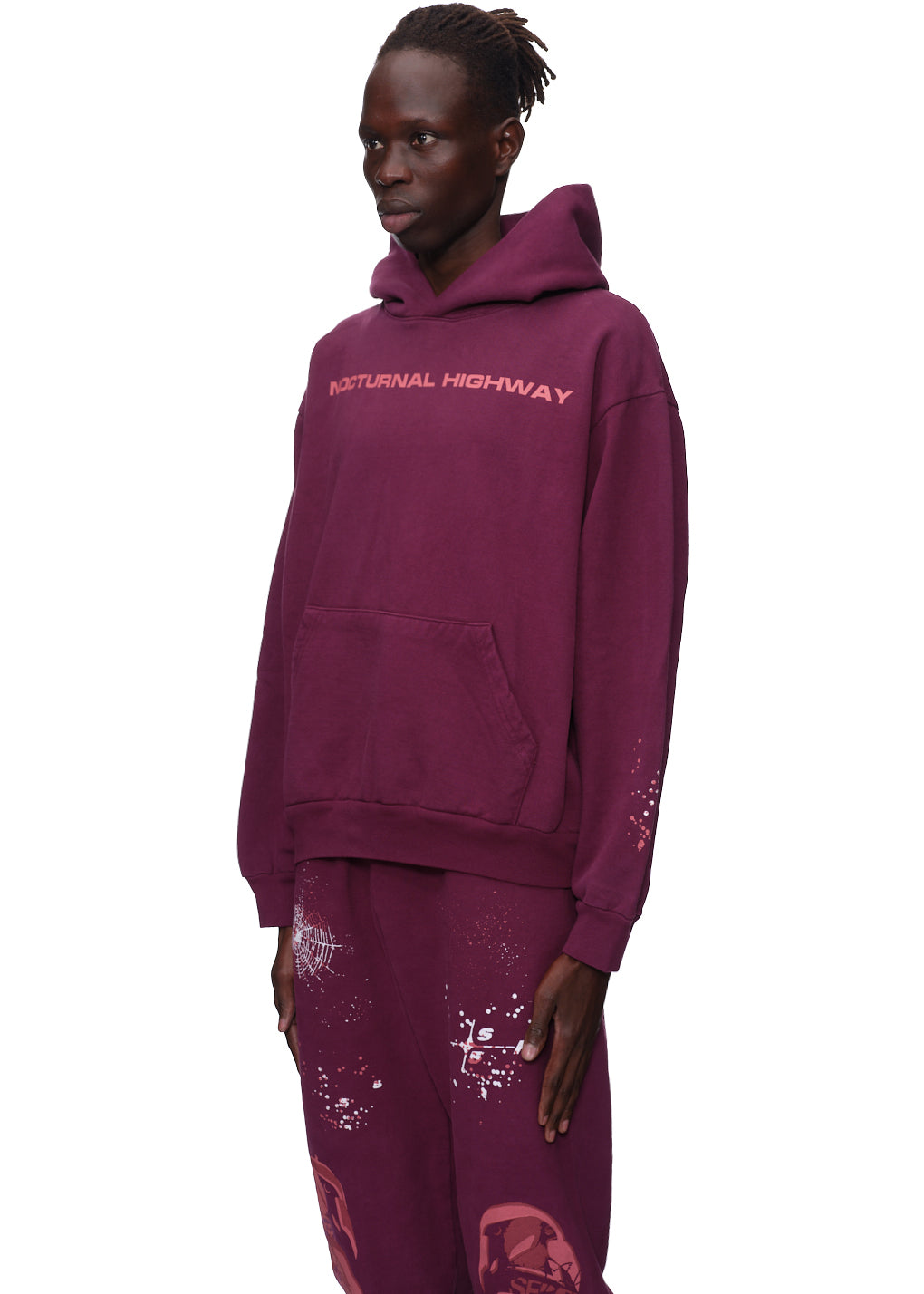 NOCTURNAL HIGHWAY HOODIE