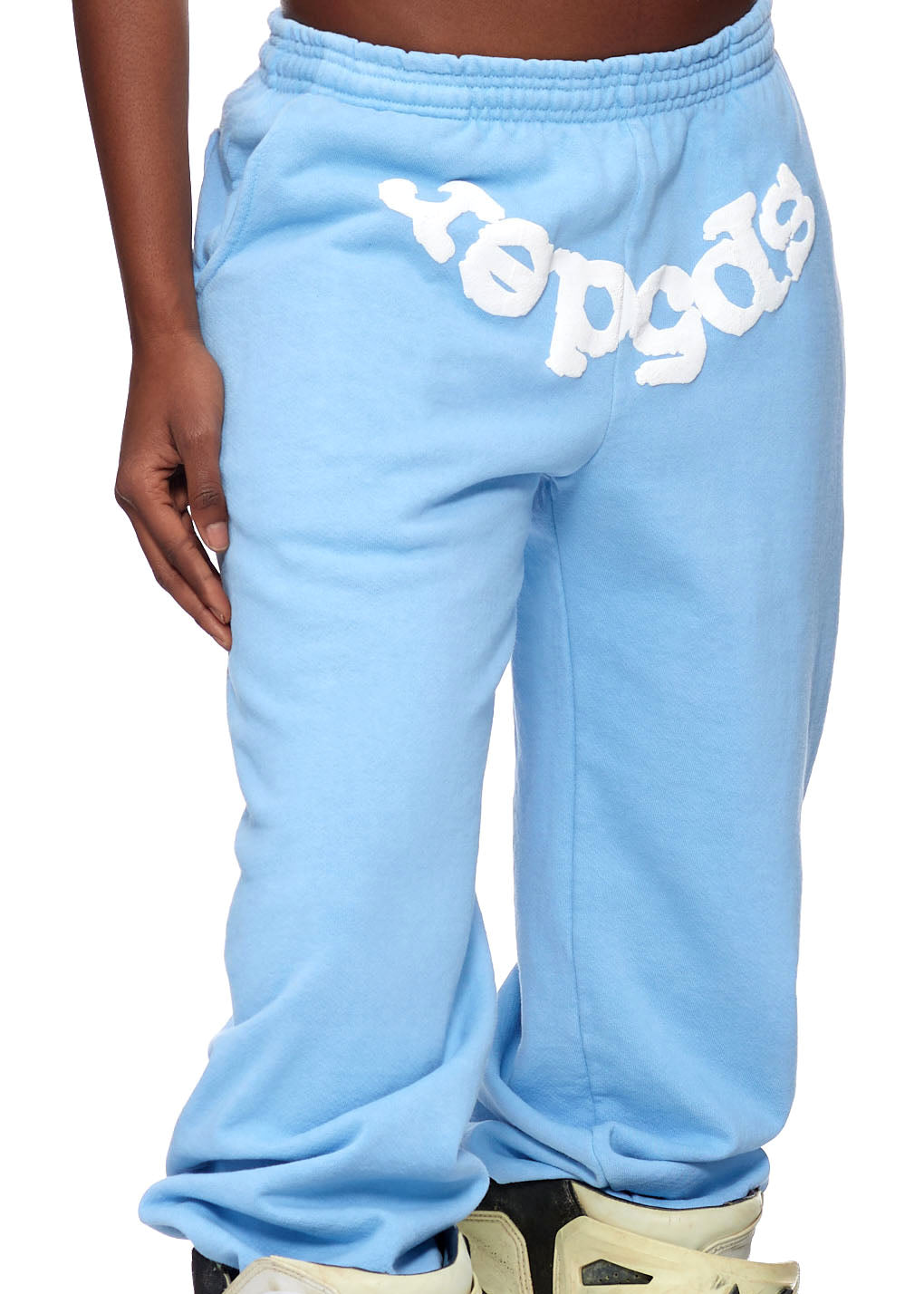 Puff Print Joggers | Unisex Streetwear Pants | Sp5der