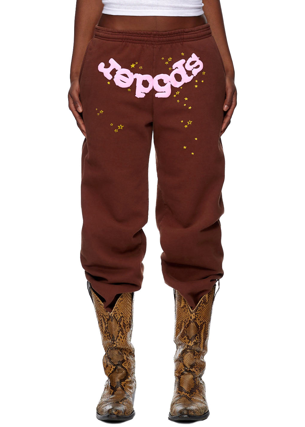 Fashionable Fleece Sweatpants | Unisex Sweatpants | Sp5der