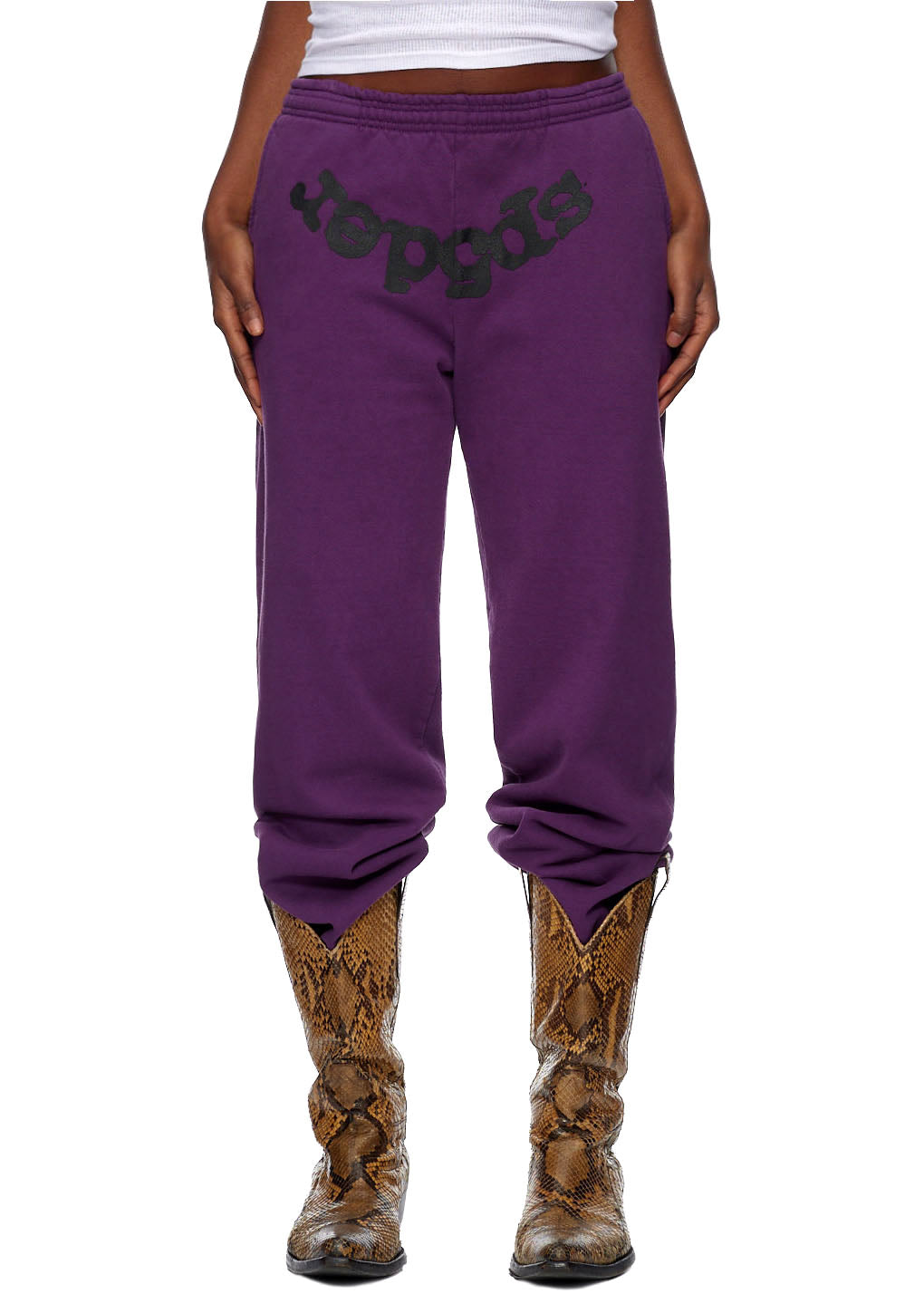 Classic Purple Sweatpant | Unisex Sweatpant | Sp5der