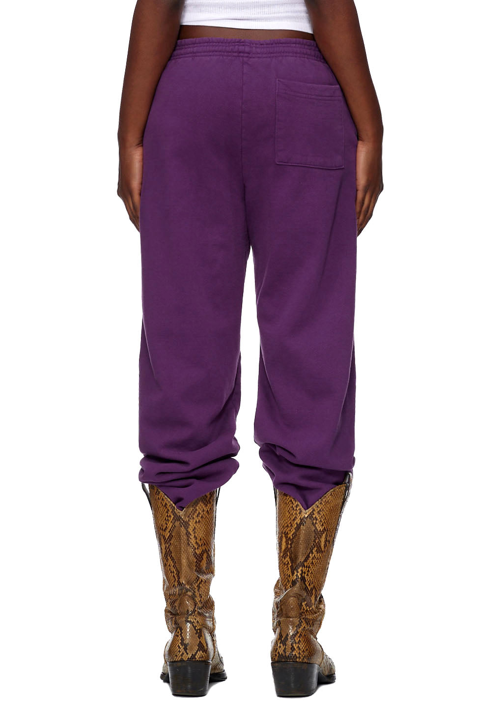 Classic Purple Sweatpant | Unisex Sweatpant | Sp5der