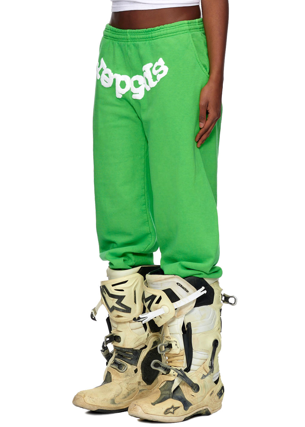 Classic Green Sweatpant | Unisex Green Sweatpant | Sp5der
