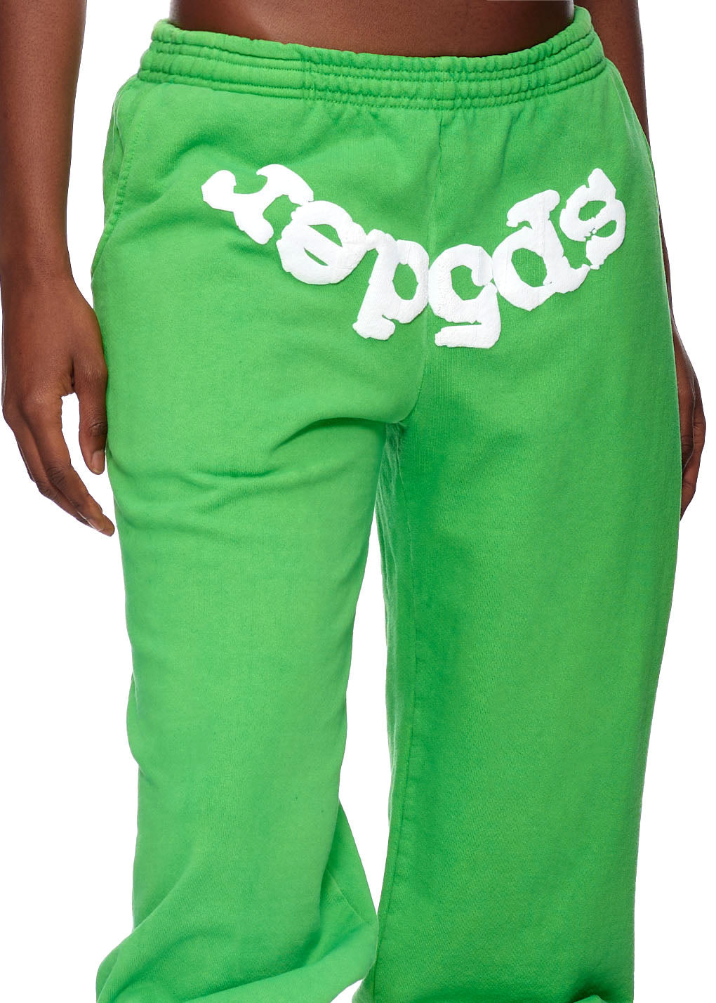 Classic Green Sweatpant | Unisex Green Sweatpant | Sp5der