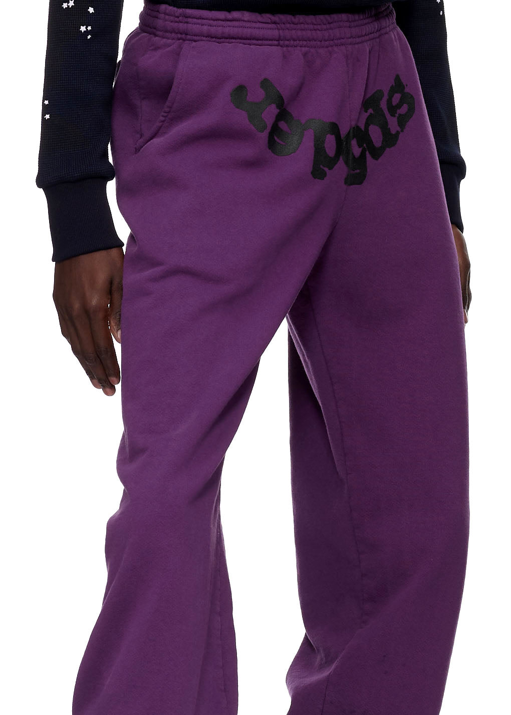 Classic Purple Sweatpant | Unisex Sweatpant | Sp5der