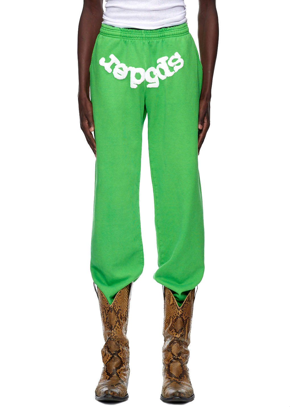 Classic Green Sweatpant | Unisex Green Sweatpant | Sp5der