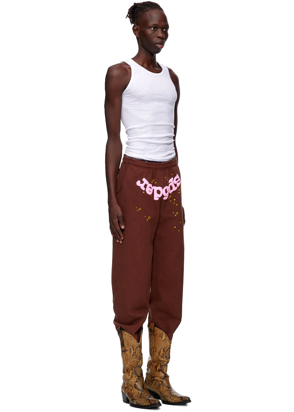 Fashionable Fleece Sweatpants | Unisex Sweatpants | Sp5der