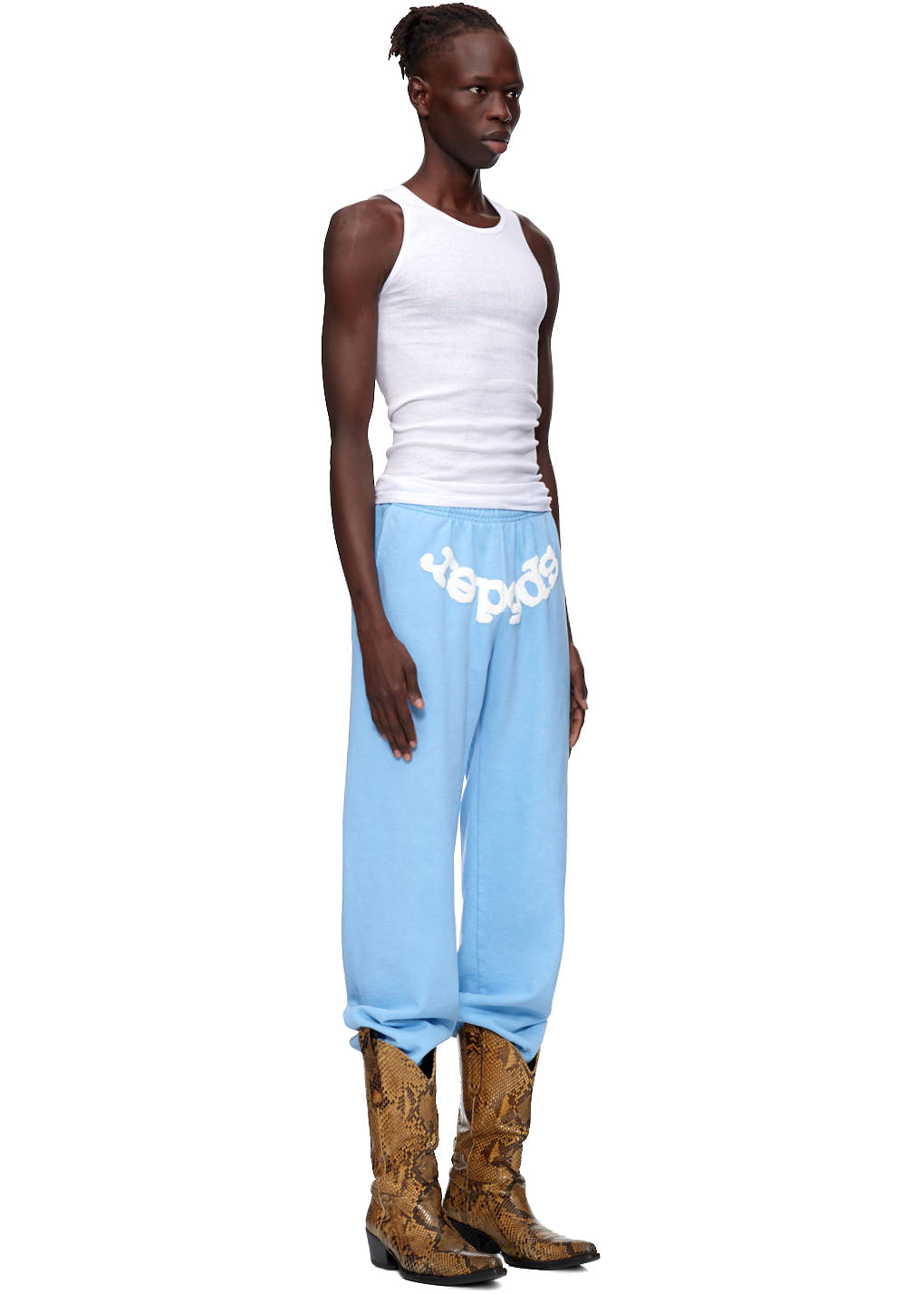 Puff Print Joggers | Unisex Streetwear Pants | Sp5der