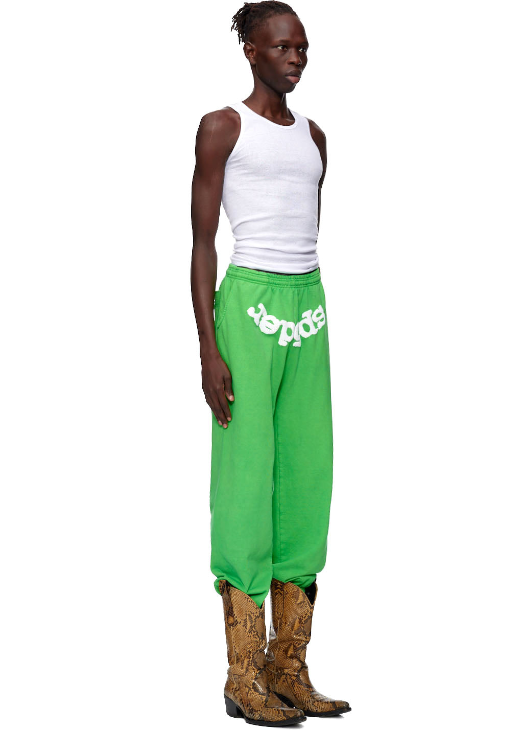 Classic Green Sweatpant | Unisex Green Sweatpant | Sp5der