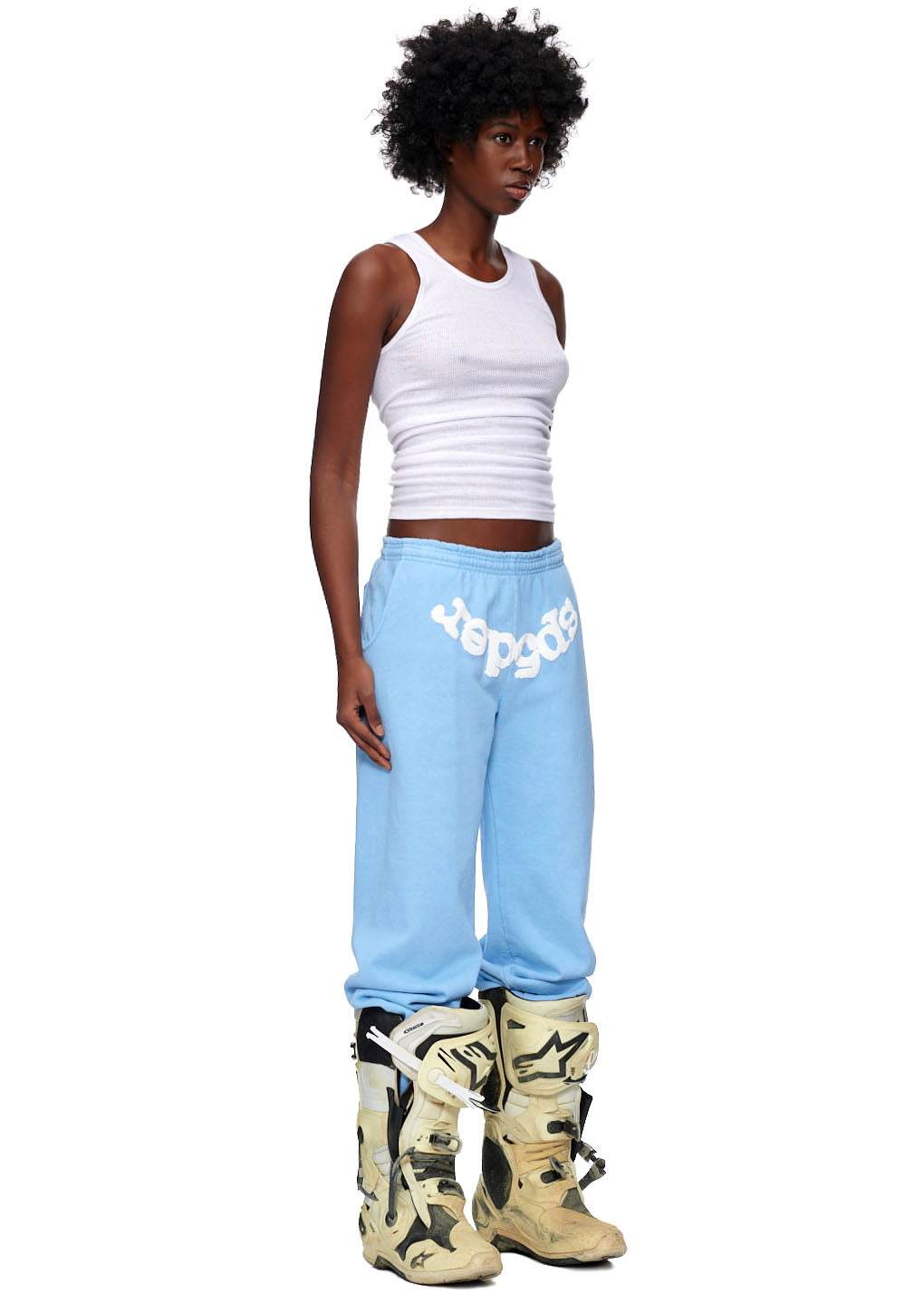 Puff Print Joggers | Unisex Streetwear Pants | Sp5der