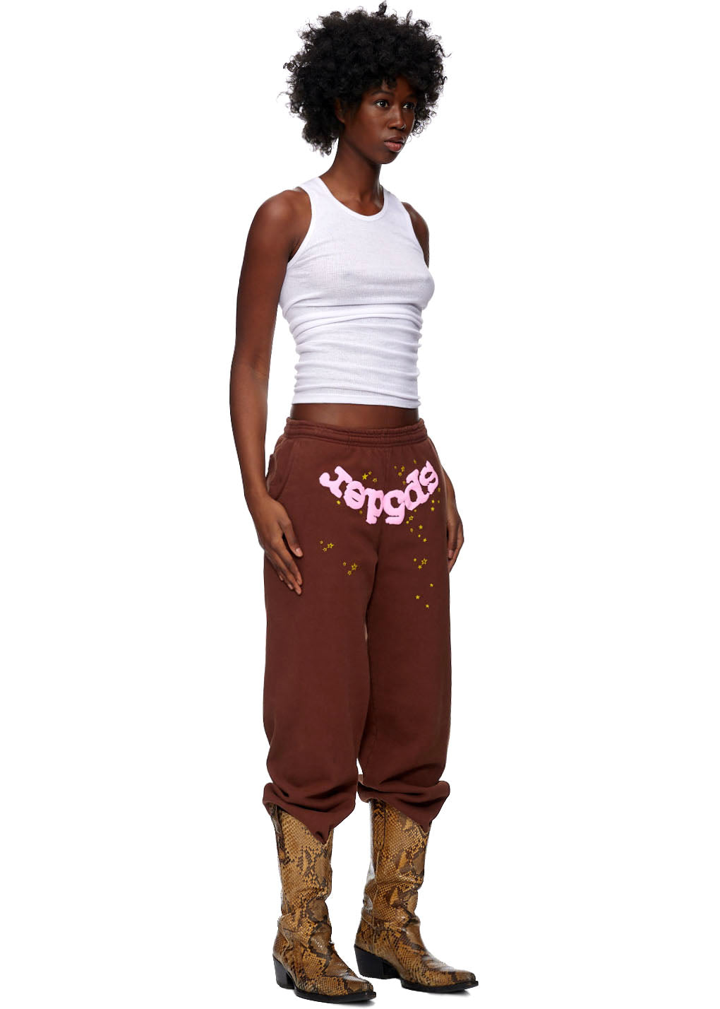 Fashionable Fleece Sweatpants | Unisex Sweatpants | Sp5der