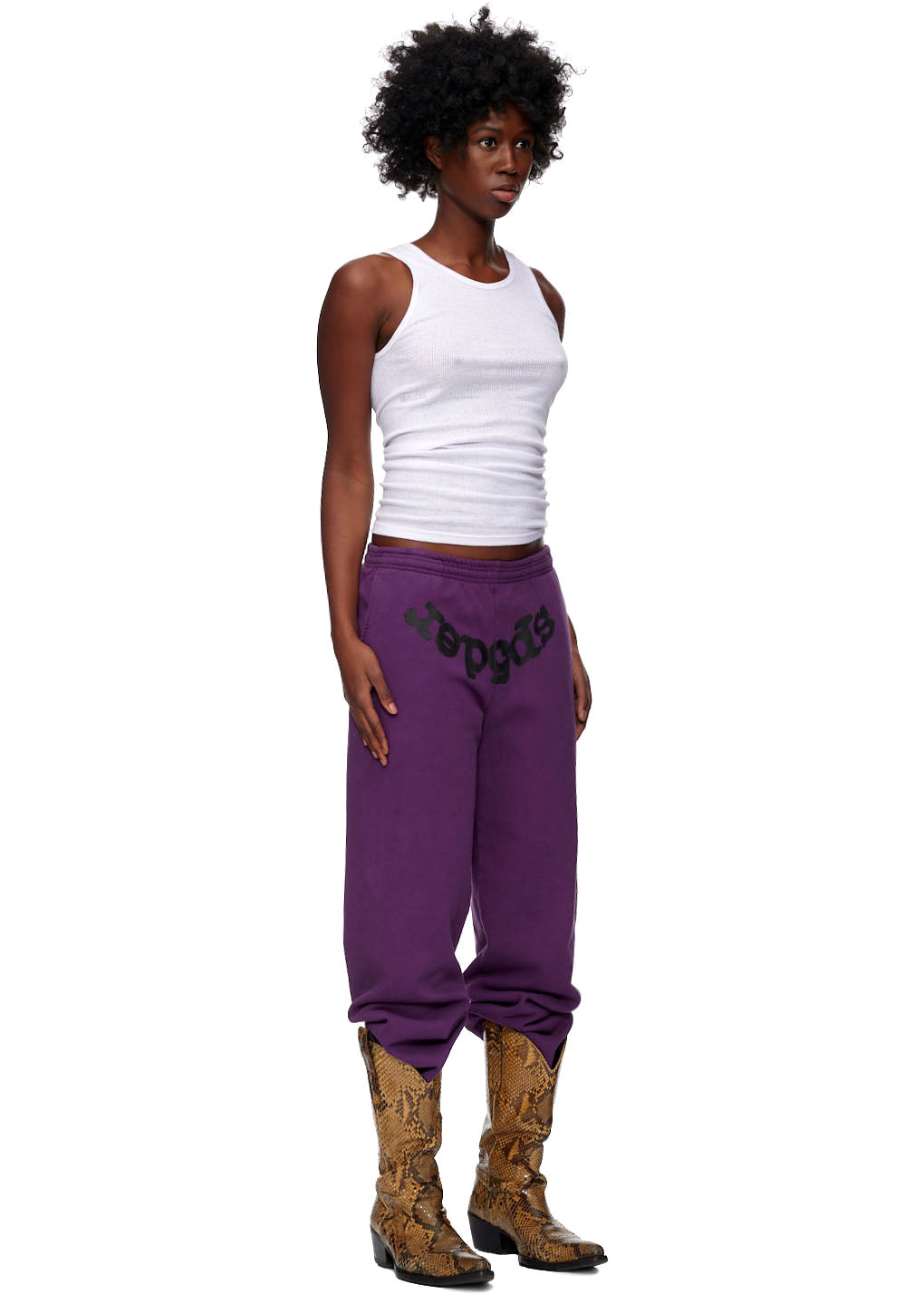 Classic Purple Sweatpant | Unisex Sweatpant | Sp5der