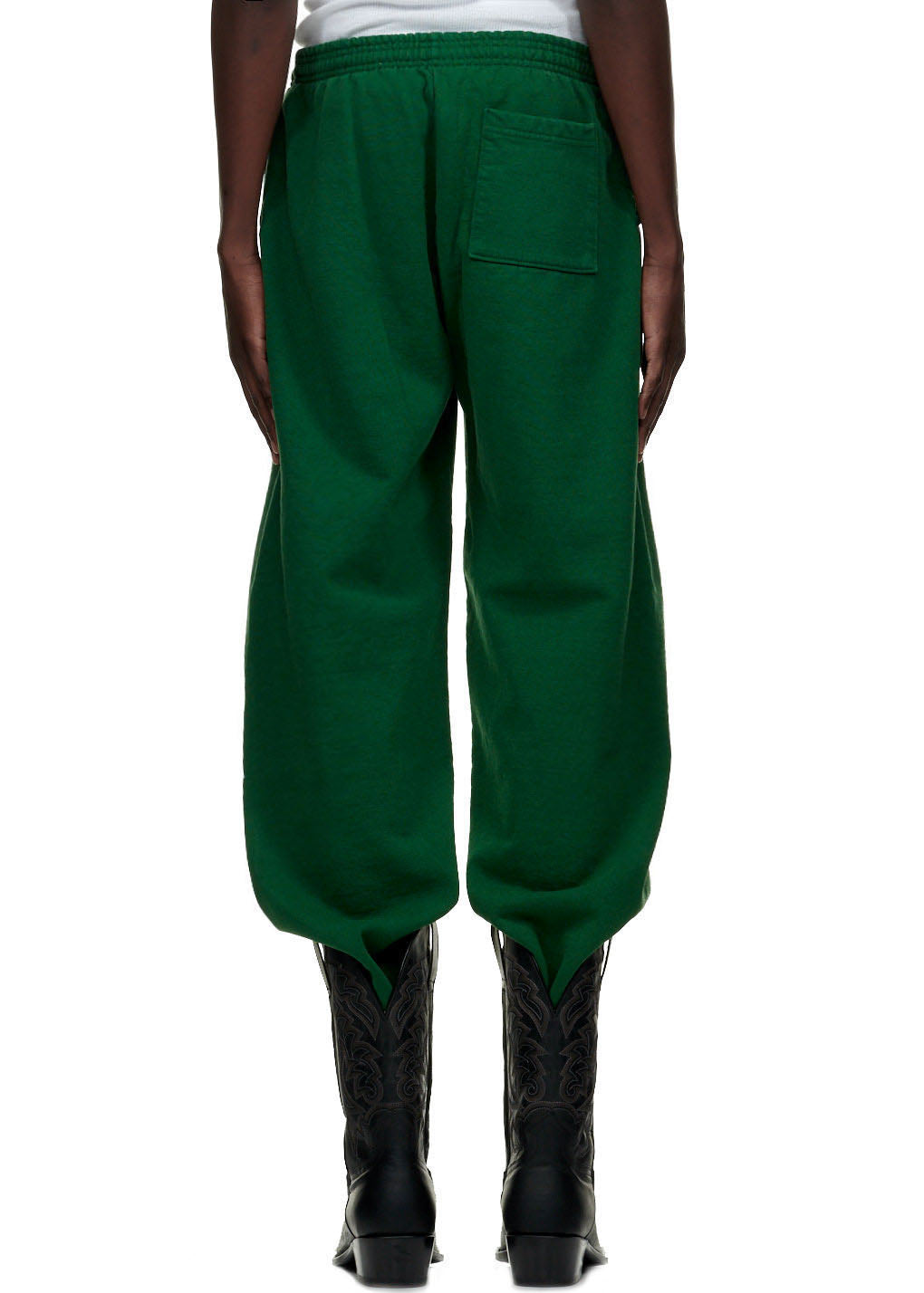 Green Print Sweatpant | Classic Sweatpant | Sp5der
