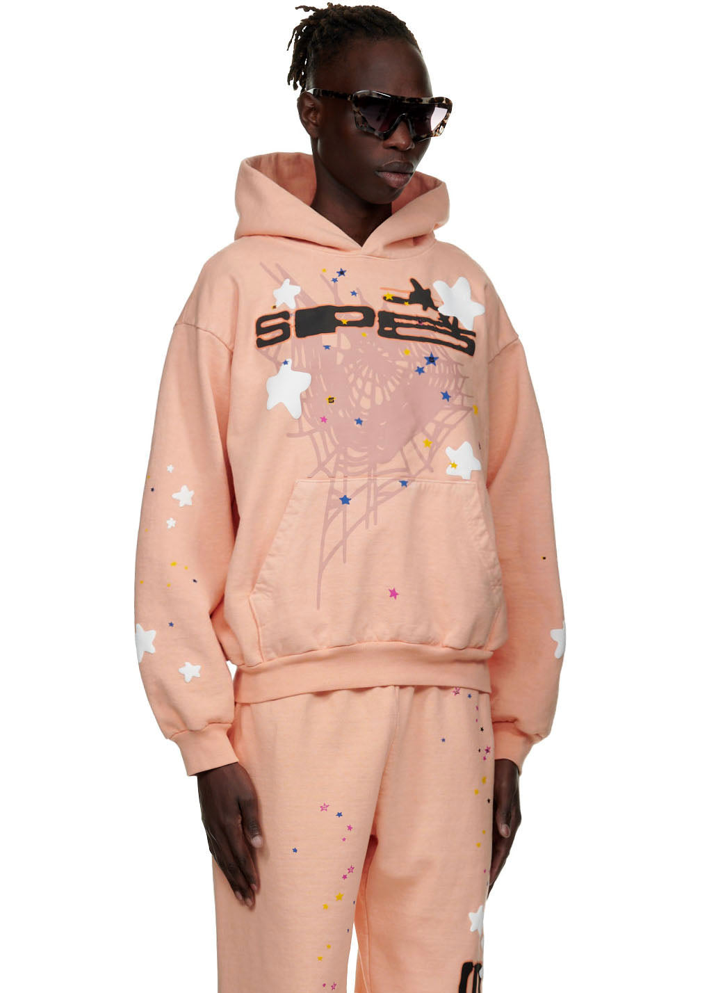 Unisex Peach Hoodie | Peach Hoodie | Sp5der