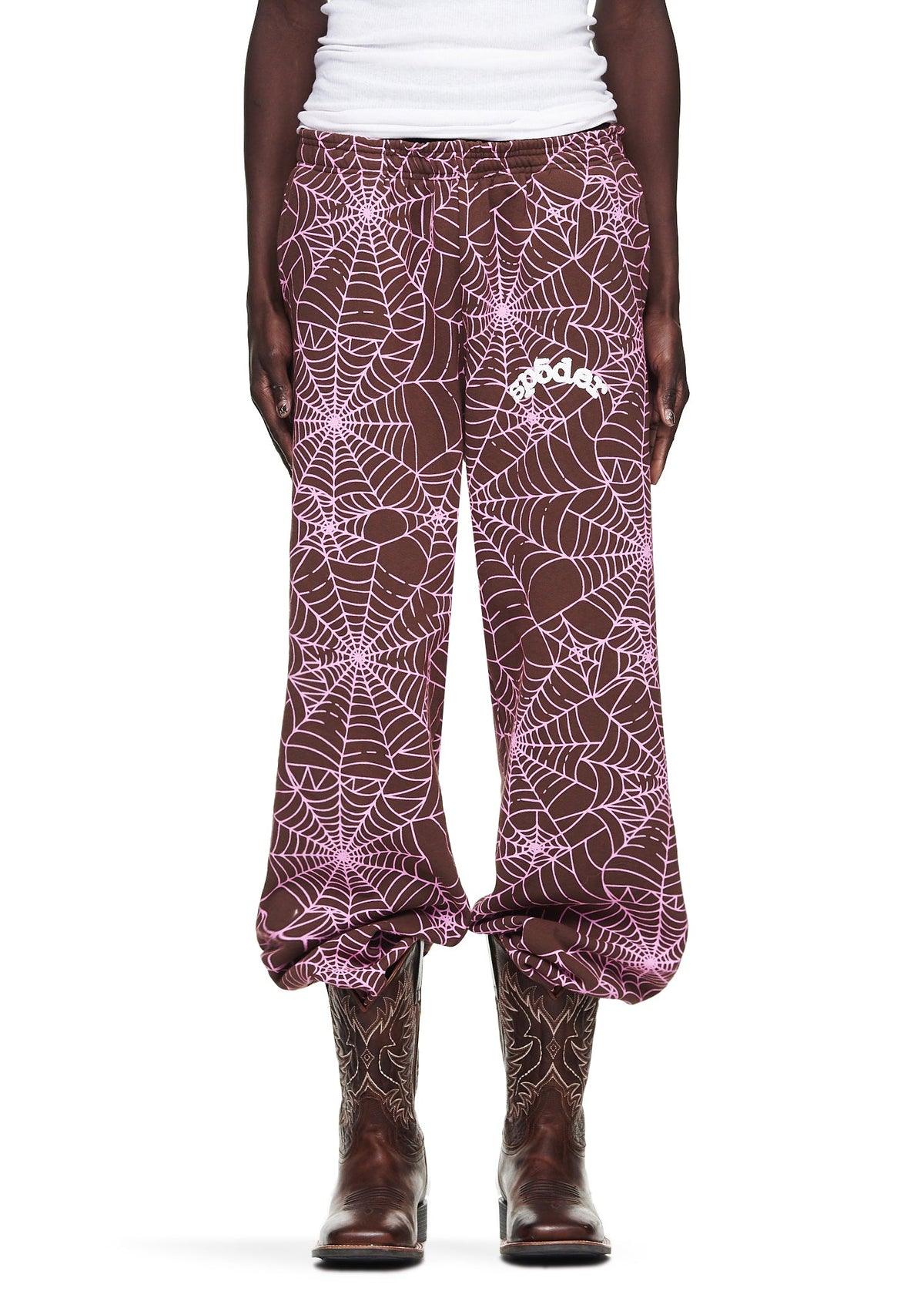 AOP BROWN SWEATPANT