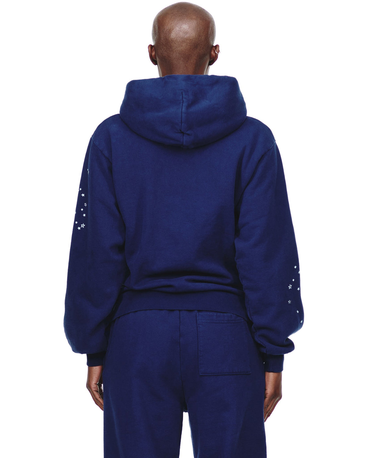 Fashionable Hoodie | Navy Blue Hoodie | Sp5der