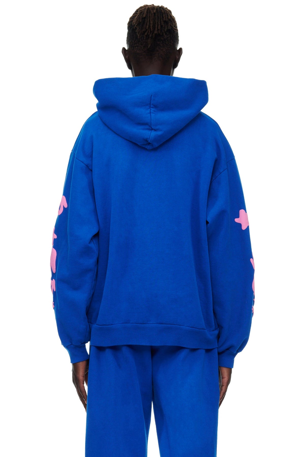 Unisex Blue Hoodie | Fleece Hoodie | Sp5der