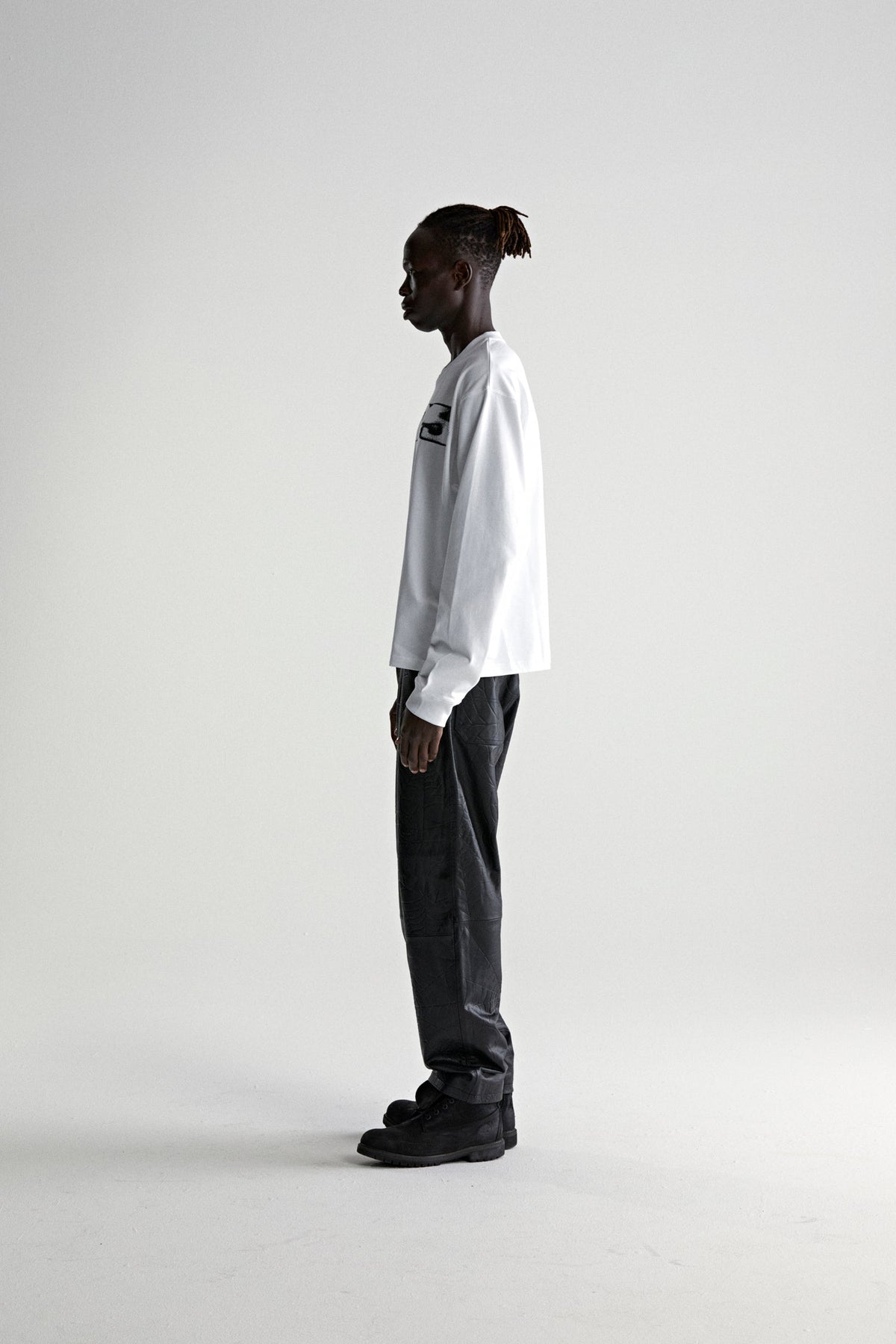 SP5 BLURRY LS TEE