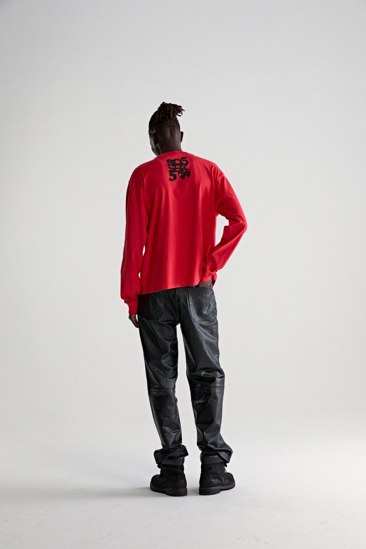 MAIN LABEL LS TEE