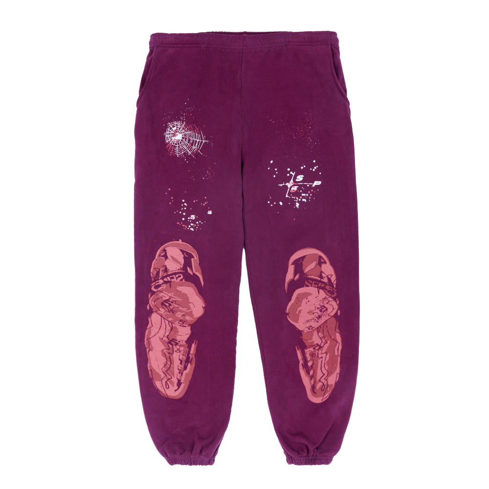 Heavyweight Fleece Sweatpants | Streetwear Fleece Pants | Sp5der